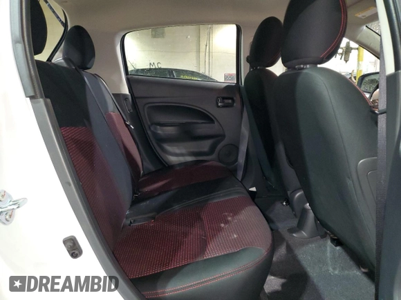 2023 Mitsubishi Mirage Black Edition with VIN ML32AWHJ3PH006444, listed as a Copart auction lot 42985065 with 15,858 mi miles and Clean title. Bid and sale history available at DreamBid. Image 10.