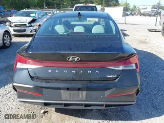 2024 Hyundai Elantra Limited with VIN KMHLP4DG3RU838399, listed as a IAAI auction lot 41988552 with 21,410 mi miles. Bid and sale history available at carsss.com. Image 17.