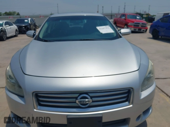 2014 Nissan Maxima SV with VIN 1N4AA5AP5EC464620, listed as a IAAI auction lot 42267412 with 147,129 mi miles and . Bid and sale history available at DreamBid. Image 12.