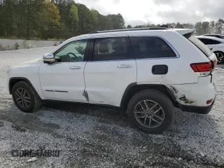 2021 Jeep Grand Cherokee Limited with VIN 1C4RJEBGXMC629555, listed as a Copart auction lot 51430245 with 87,323 mi miles and Salvage title. Bid and sale history available at DreamBid. Image 2.