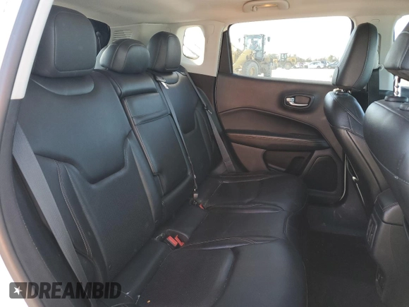 2018 Jeep Compass Limited with VIN 3C4NJDCB4JT288083, listed as a Copart auction lot 45876825 with 89,812 mi miles and Clean Title. Bid and sale history available at DreamBid. Image 11.