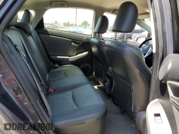 2013 Toyota Prius One with VIN JTDKN3DU0D1628441, listed as a Copart auction lot 55076625 with 153,142 mi miles and Clean Title. Bid and sale history available at carsss.com. Image 10.