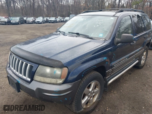 2004 Jeep Grand Cherokee Laredo with VIN 1J4GW48JX4C278260, listed as a IAAI auction lot 42046644 with 131,359 mi miles and . Bid and sale history available at DreamBid. Image 6.