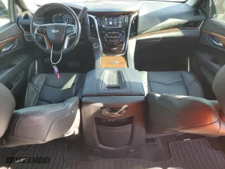 2016 Cadillac Escalade Luxury Collection with VIN 1GYS4BKJ6GR249014, listed as a Copart auction lot 53201765 with 116,444 mi miles and Clean Title. Bid and sale history available at carsss.com. Image 8.