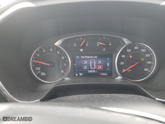 2019 Chevrolet Blazer with VIN 3GNKBCRS2KS697859, listed as a Copart auction lot 42671545 with 130,279 mi miles and Salvage Title. Bid and sale history available at carsss.com. Image 9.
