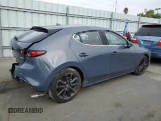 2020 Mazda Mazda3 Hatchback Premium Package with VIN JM1BPANM1L1155984, listed as a Copart auction lot 39896883 with 41,722 mi miles. Bid and sale history available at carsss.com. Image 3.