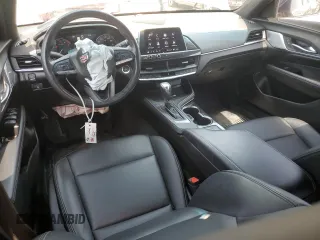 2021 Cadillac CT4 Luxury z VIN 1G6DJ5RKXM0125242, wystawiony jako Copart lot #54506465 z przebiegiem 74 390 mil mil oraz Szkody całkowita. Historia ofert i sprzedaży dostępna na DreamBid. Obrazek 8.