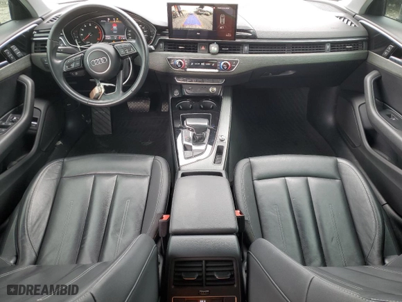 2020 Audi A4 Sedan Premium with VIN WAUGMAF43LN009282, listed as a Copart auction lot 42242395 with 58,990 mi miles and Salvage Title. Bid and sale history available at carsss.com. Image 8.