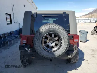 2008 Jeep Wrangler Unlimited Sahara with VIN 1J8GA59158L551550, listed as a Copart auction lot 50067005 with 152,061 mi miles and Salvage Title. Bid and sale history available at carsss.com. Image 6.