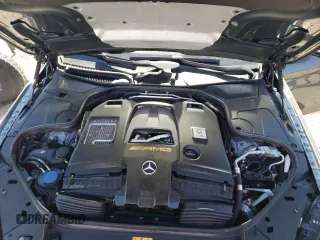 2019 Mercedes-Benz S-Class AMG S 63 with VIN WDDUG8JBXKA496469, listed as a Copart auction lot 69417233 with 44,761 mi miles and Non Repairable. Bid and sale history available at carsss.com. Image 11.