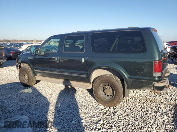2003 Ford Excursion Limited z VIN 1FMNU43S43EA06191, wystawiony jako Copart lot #79159954 z przebiegiem 197 465 mil mil oraz Tytuł czysty. Historia ofert i sprzedaży dostępna na DreamBid. Obrazek 2.