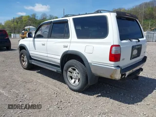 1998 Toyota 4Runner SR5 with VIN JT3HN86R0W0136313, listed as a IAAI auction lot 42096803 with 138,991 mi miles and . Bid and sale history available at DreamBid. Image 3.