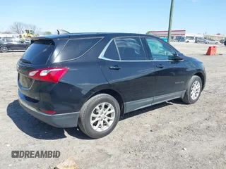 2019 Chevrolet Equinox LT with VIN 2GNAXKEV2K6268260, listed as a IAAI auction lot 41836961 with 37,848 mi miles and . Bid and sale history available at DreamBid. Image 4.