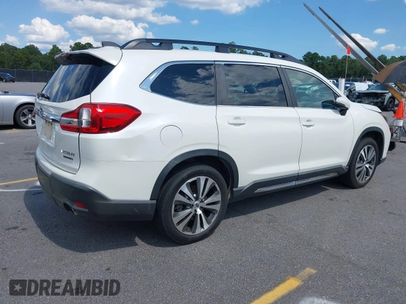 2019 Subaru Ascent Limited z VIN 4S4WMAMD3K3423802, wystawiony jako IAAI lot #42828648 z przebiegiem 177 100 mil mil oraz . Historia ofert i sprzedaży dostępna na DreamBid. Obrazek 4.
