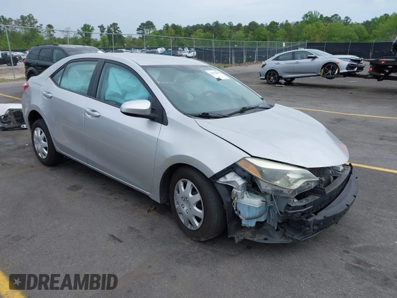 2014 Toyota Corolla L с VIN 2T1BURHE3EC098956, выставлен на аукционе IAAI как лот 41975655 с пробегом 110 663 миль миль и . История ставок и продаж доступна на DreamBid. Изображение 1.