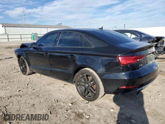 2018 Audi A3 Sedan Premium with VIN WAUB8GFF7J1005436, listed as a Copart auction lot 77723243 with 97,339 mi miles. Bid and sale history available at carsss.com. Image 2.