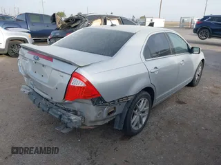 2010 Ford Fusion SE with VIN 3FAHP0HA3AR169366, listed as a IAAI auction lot 41921424 with 189,799 mi miles. Bid and sale history available at carsss.com. Image 4.