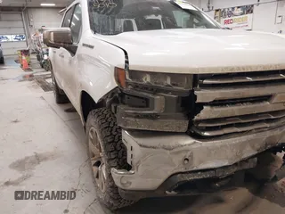 2020 Chevrolet Silverado 1500 LTZ with VIN 1GCUYGED0LZ137339, listed as a IAAI auction lot 41345010 with 131,216 mi miles and . Bid and sale history available at DreamBid. Image 6.