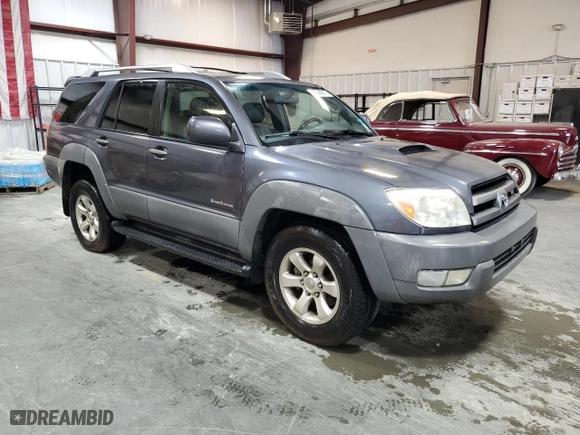 2003 Toyota 4Runner SR5 with VIN JTEZT14R330009921, listed as a Copart auction lot 54448675 with 279,192 mi miles and Clean Title. Bid and sale history available at carsss.com. Image 4.