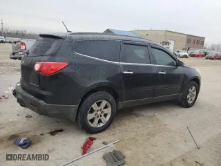 2010 Chevrolet Traverse LT w/1LT with VIN 1GNLRFED8AS113810, listed as a Copart auction lot 44643195 with 215,090 mi miles and Salvage Title. Bid and sale history available at carsss.com. Image 3.