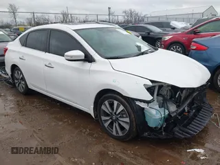 2016 Nissan Sentra SV with VIN 3N1AB7AP0GY210667, listed as a IAAI auction lot 41117000 with 27,669 mi miles and . Bid and sale history available at DreamBid. Image 1.