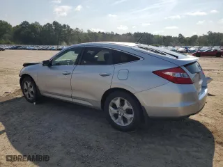 2010 Honda Accord Crosstour EX-L with VIN 5J6TF2H55AL004224, listed as a Copart auction lot 65570024 with 199,815 mi miles and Salvage Title. Bid and sale history available at carsss.com. Image 2.