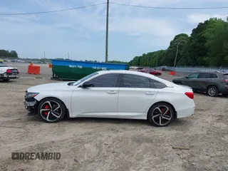 2021 Honda Accord Sport z VIN 1HGCV2F38MA011695, wystawiony jako IAAI lot #42245415 z przebiegiem 79 075 mil mil oraz . Historia ofert i sprzedaży dostępna na DreamBid. Obrazek 15.
