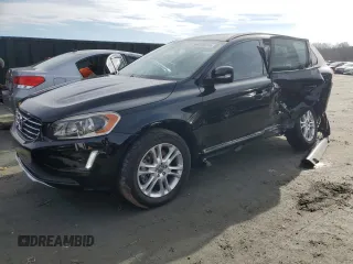 2015 Volvo XC60 T5 Drive-E with VIN YV440MDJ2F2682613, listed as a Copart auction lot 85555074 with 198,821 mi miles and Salvage Title. Bid and sale history available at carsss.com. Image 1.