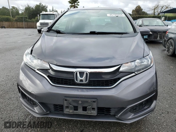 2019 Honda Fit LX with VIN 3HGGK5H41KM711415, listed as a Copart auction lot 45196655 with 67,762 mi miles and Salvage Title. Bid and sale history available at carsss.com. Image 5.