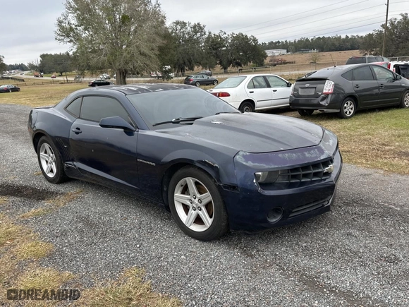 2012 Chevrolet Camaro 1LT with VIN 2G1FB1E34C9174041, listed as a Copart auction lot 42416605 with 82,613 mi miles and Salvage Title. Bid and sale history available at carsss.com. Image 1.