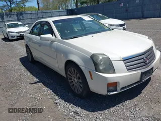 2004 Cadillac CTS with VIN 1G6DM577140164047, listed as a IAAI auction lot 42151009 with 67,341 mi miles. Bid and sale history available at carsss.com. Image 1.
