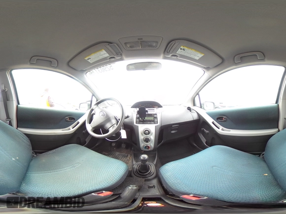 2007 Toyota Yaris with VIN JTDJT923475083016, listed as a Copart auction lot 52903115 with 127,280 mi miles and Salvage Title. Bid and sale history available at carsss.com. Image 12.
