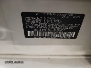 2020 Subaru WRX z VIN JF1VA1A67L9803051, wystawiony jako Copart lot #52039405 z przebiegiem 117 939 mil mil oraz Szkoda całkowita • Salvage title. Historia ofert i sprzedaży dostępna na DreamBid. Obrazek 13.