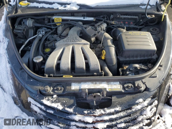2004 Chrysler PT Cruiser with VIN 3C4FY58854T246996, listed as a Copart auction lot 42231495 with 96,789 mi miles and Salvage Title. Bid and sale history available at DreamBid. Image 11.
