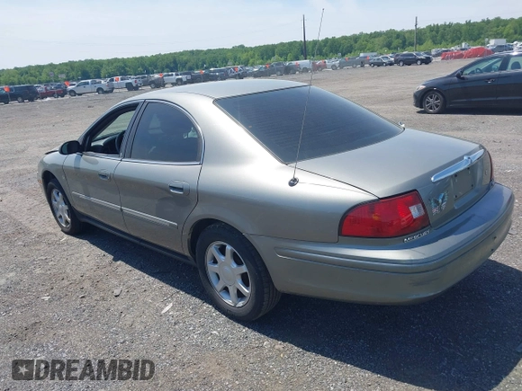 2003 Mercury Sable LS Premium with VIN 1MEHM55S23G627680, listed as a IAAI auction lot 42234566 with 97,097 mi miles and . Bid and sale history available at DreamBid. Image 3.
