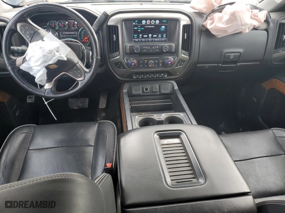 2018 Chevrolet Silverado 3500HD High Country with VIN 1GC4K1EY7JF108484, listed as a Copart auction lot 87854835 with 88,518 mi miles and Salvage Title. Bid and sale history available at carsss.com. Image 8.