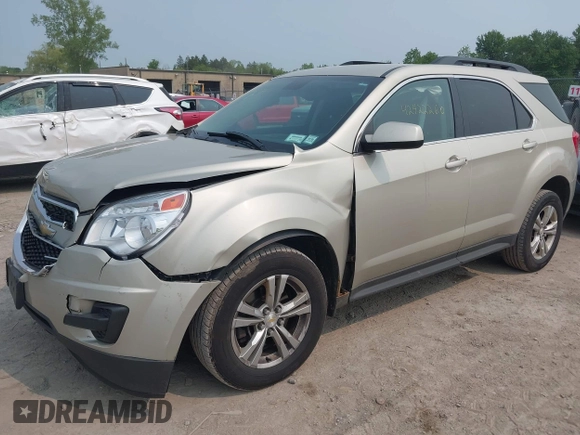 2014 Chevrolet Equinox LT z VIN 2GNALBEK7E1150045, wystawiony jako IAAI lot #42422260 z przebiegiem 118 002 mil mil oraz . Historia ofert i sprzedaży dostępna na DreamBid. Obrazek 2.