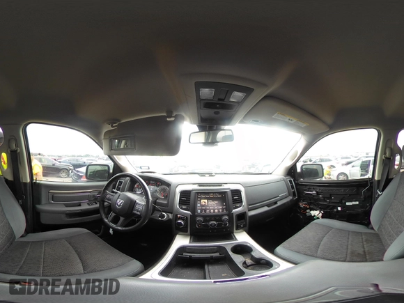 2016 Ram 1500 SLT with VIN 1C6RR6LG8GS414447, listed as a IAAI auction lot 42407897 with 119,622 mi miles and . Bid and sale history available at DreamBid. Image 18.