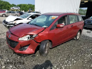 2013 Mazda 5 Sport with VIN JM1CW2BL6D0158248, listed as a Copart auction lot 59343944 with 166,850 mi miles and Salvage Title. Bid and sale history available at carsss.com. Image 1.