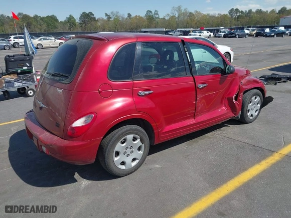 2007 Chrysler PT Cruiser Touring with VIN 3A4FY58B27T605442, listed as a IAAI auction lot 41889278 with 129,999 mi miles. Bid and sale history available at carsss.com. Image 4.