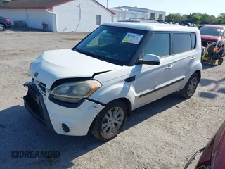 2012 Kia Soul + with VIN KNDJT2A69C7388447, listed as a IAAI auction lot 41993395 with 166,029 mi miles and . Bid and sale history available at DreamBid. Image 2.
