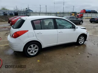 2012 Nissan Versa S with VIN 3N1BC1CPXCK256533, listed as a Copart auction lot 50914985 with 91,775 mi miles and Non Repairable. Bid and sale history available at carsss.com. Image 3.