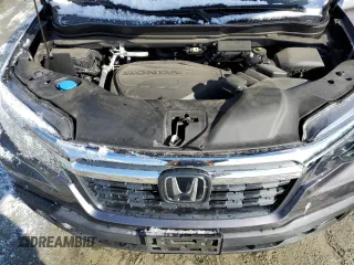2020 Honda Ridgeline RTL with VIN 5FPYK3F54LB025479, listed as a Copart auction lot 89252185 with 37,706 mi miles and Salvage title. Bid and sale history available at DreamBid. Image 11.
