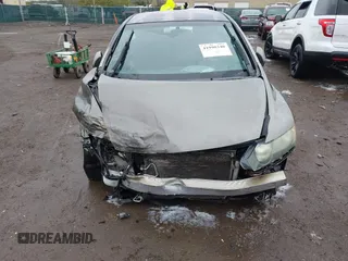 2008 Honda Civic LX with VIN 2HGFA16508H517923, listed as a IAAI auction lot 41990340 with 255,917 mi miles and . Bid and sale history available at DreamBid. Image 6.