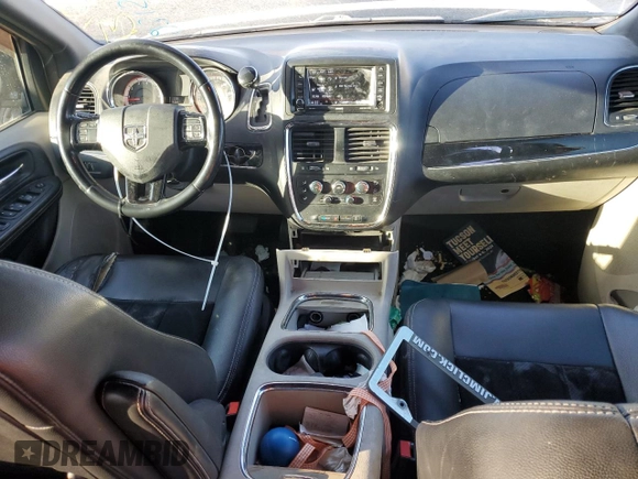 2018 Dodge Grand Caravan SXT with VIN 2C4RDGCG1JR231543, listed as a Copart auction lot 78543644 with 109,730 mi miles and Salvage Title. Bid and sale history available at DreamBid. Image 8.