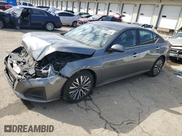2023 Nissan Altima 2.5 SV with VIN 1N4BL4DV3PN377177, listed as a Copart auction lot 45233455 with 47,031 mi miles and Salvage Title. Bid and sale history available at carsss.com. Image 1.