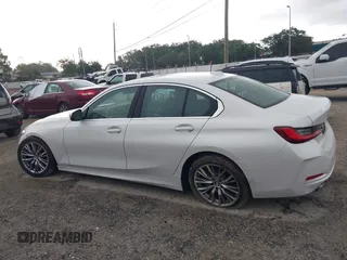 2024 BMW 3 Series 330i with VIN 3MW69FF0XR8E38275, listed as a IAAI auction lot 42646598 with 39,015 mi miles and . Bid and sale history available at DreamBid. Image 14.