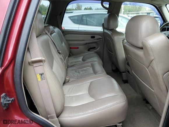 2004 GMC Yukon Denali with VIN 1GKEK63U94J135340, listed as a Copart auction lot 74230534 with 164,235 mi miles and Salvage Title. Bid and sale history available at carsss.com. Image 11.