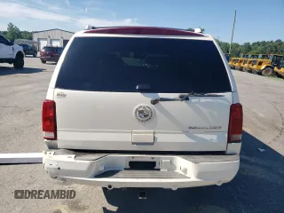 2005 Cadillac Escalade with VIN 1GYEK63N25R163062, listed as a Copart auction lot 61585005 with Not provided miles and Salvage title. Bid and sale history available at DreamBid. Image 6.