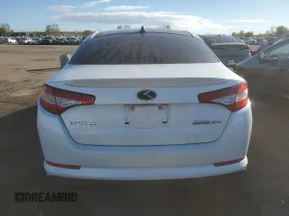 2013 Kia Optima Hybrid LX with VIN KNAGM4ADXD5043066, listed as a Copart auction lot 73050064 with 152,637 mi miles and Clean Title. Bid and sale history available at carsss.com. Image 6.
